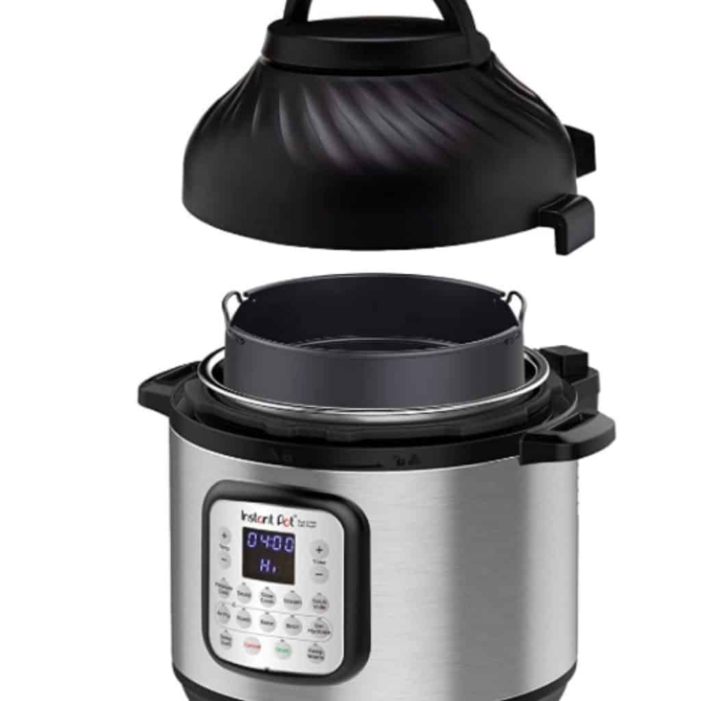 Instant Pot Duo Crisp - Instant Pot Air Fryer Lid/Pressure Cooker In One