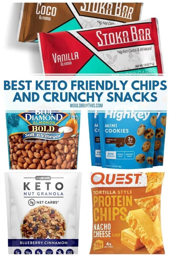 The Best Keto Friendly Chips & Crunchy Keto Snacks - Wouldibuythis.com